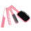 (Pink Boxed) 4-teiliges Massagebürsten-Set Rosa Boxed 4