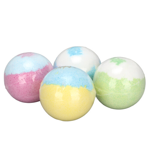 4x Kinder Badzout Bollen 4.6oz Verfrissend 1