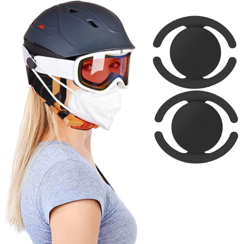 Skihelm-Gesichtsschutz Anti-Stroke für Skifahrer