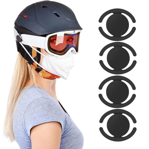 Skihelm-Gesichtsschutz Anti-Stroke für Skifahrer