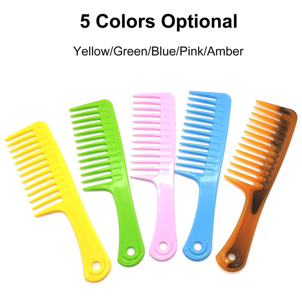 Wide Tooth Hair Brush ABS Heat-resistant Large Comb