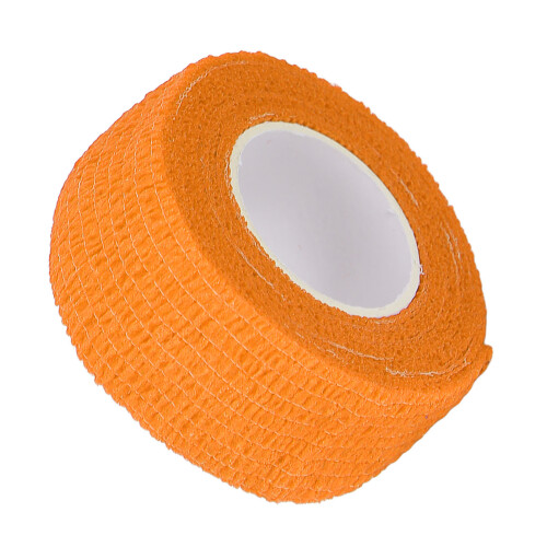 (Orange) 10 Rotoli Benda Autoadesiva 2.5x200cm Rossa 1
