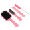 (Pink Boxed) 4-teiliges Massagebürsten-Set Rosa Boxed 5