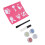 Glitter-Kit 4 Farben Körper-Make-up DIY Party 5
