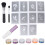 Glitterpulver 6 Farben Körper Make-up Nail Art 2
