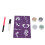 Glitterpulver 3 Farben DIY Make-up 9ml 4ml 5