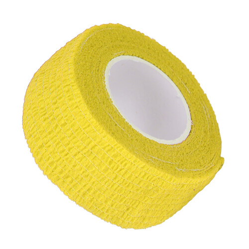 (Yellow) 10 Rotoli Benda Autoadesiva 2.5x200cm Rossa 1