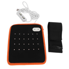 (Orange) Infrarot-Therapiegürtel 620+650+850nm, Rotlicht, Schulter
