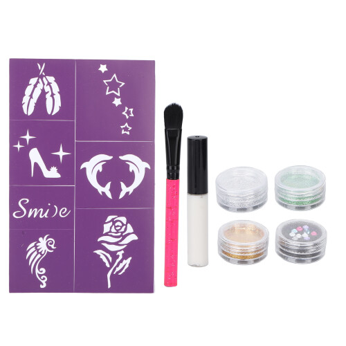 Glitterpulver 3 Farben DIY Make-up 9ml 4ml 1