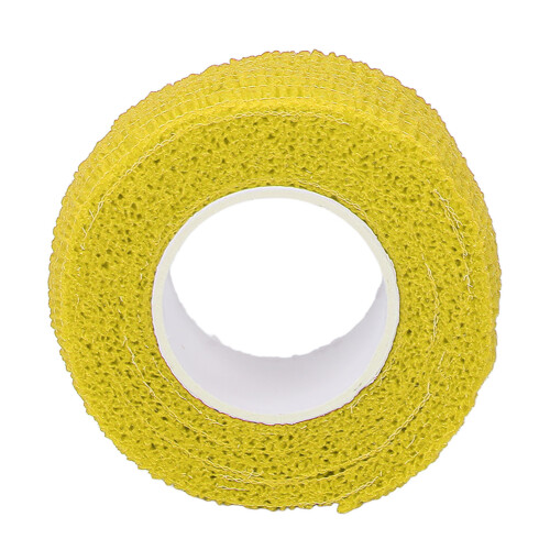 (Yellow) 10 Rotoli Benda Autoadesiva 2.5x200cm Rossa 2
