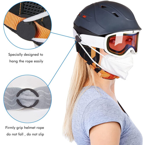 Skihelm-Gesichtsschutz Anti-Stroke für Skifahrer 2