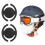 Skihelm-Gesichtsschutz Anti-Stroke für Skifahrer 4
