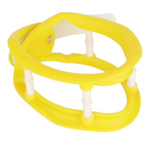 (Yellow) Verstellbare Silikon-Halsstütze Gelb 2