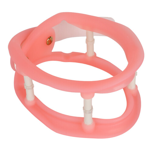 (Pink) Verstellbare Silikon-Halsstütze Gelb 1