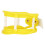 (Yellow) Verstellbare Silikon-Halsstütze Gelb 5