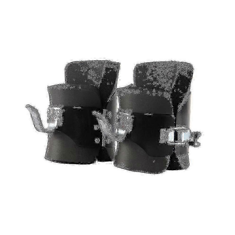 Kikidex (As Show, One Size) Brand New Fitness Stress Relief Anti Gravity Inversion Boots Gym Inversion Therapy Upside Down Power Handstand Equipment-Good