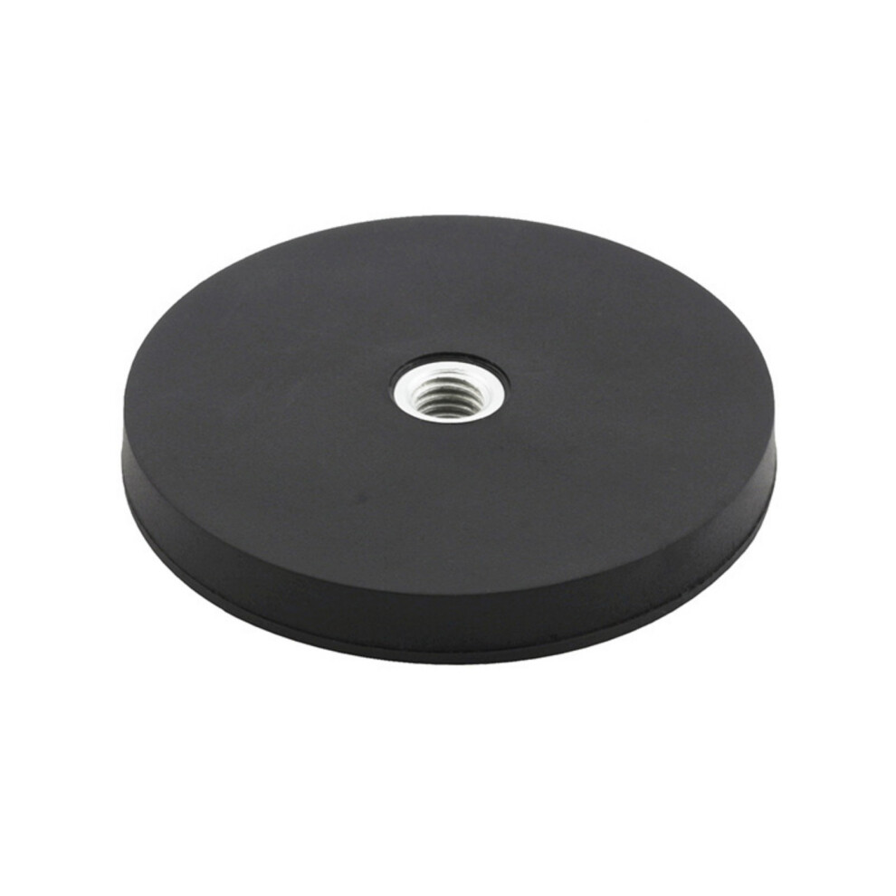 Solid Rubber Wrapped Magnet Suction Cup-10Mm Flat Screw Hole 7754000217540
