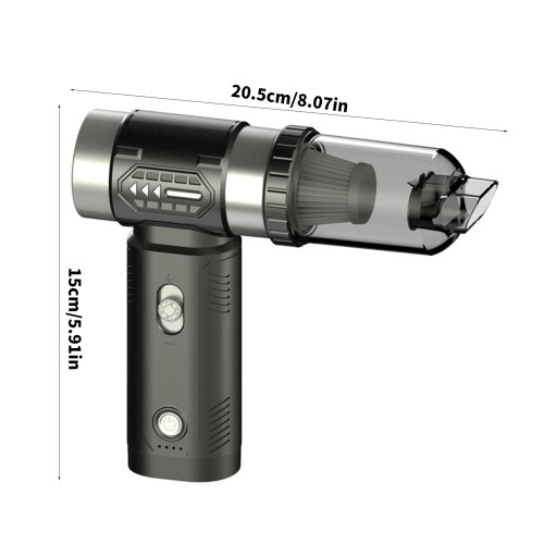 4000Pa Strong Suction Handheld  Blower Vacuum Cordless 2