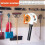Space Saving Blower Hanger Bracket Easy Installation No Tool 2