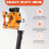 Space Saving Blower Hanger Bracket Easy Installation No Tool 4