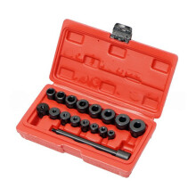 Complete 17pcs Carbon Steel Clutch Calibration Tool-17 pieces