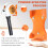 Space Saving Blower Hanger Bracket Easy Installation No Tool 5