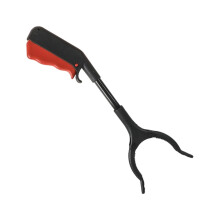 Reinforced Metal Plastic Trash Grabber 30cm Length Ergonomic-1
