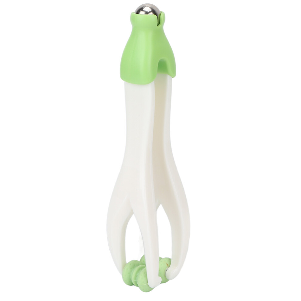 Green (Green) 2 In 1 Finger Joint Acupressure Massager Roller