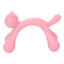 (Pink) Katzenform ABS-Massagegerät für Druckpunkte