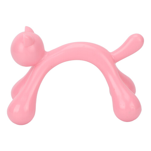 (Pink) Katzenform ABS-Massagegerät für Druckpunkte