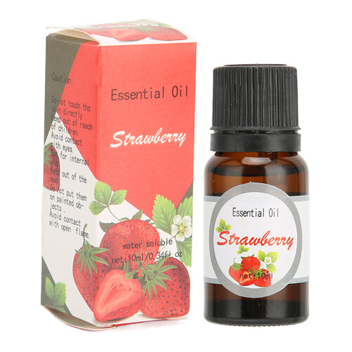 (Strawberry) Ätherisches Öl Diffuser Aromatherapie Geschenk 10ml Zitrone