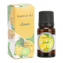 (Lemon) Ätherisches Öl Diffuser Aromatherapie Geschenk 10ml Zitrone