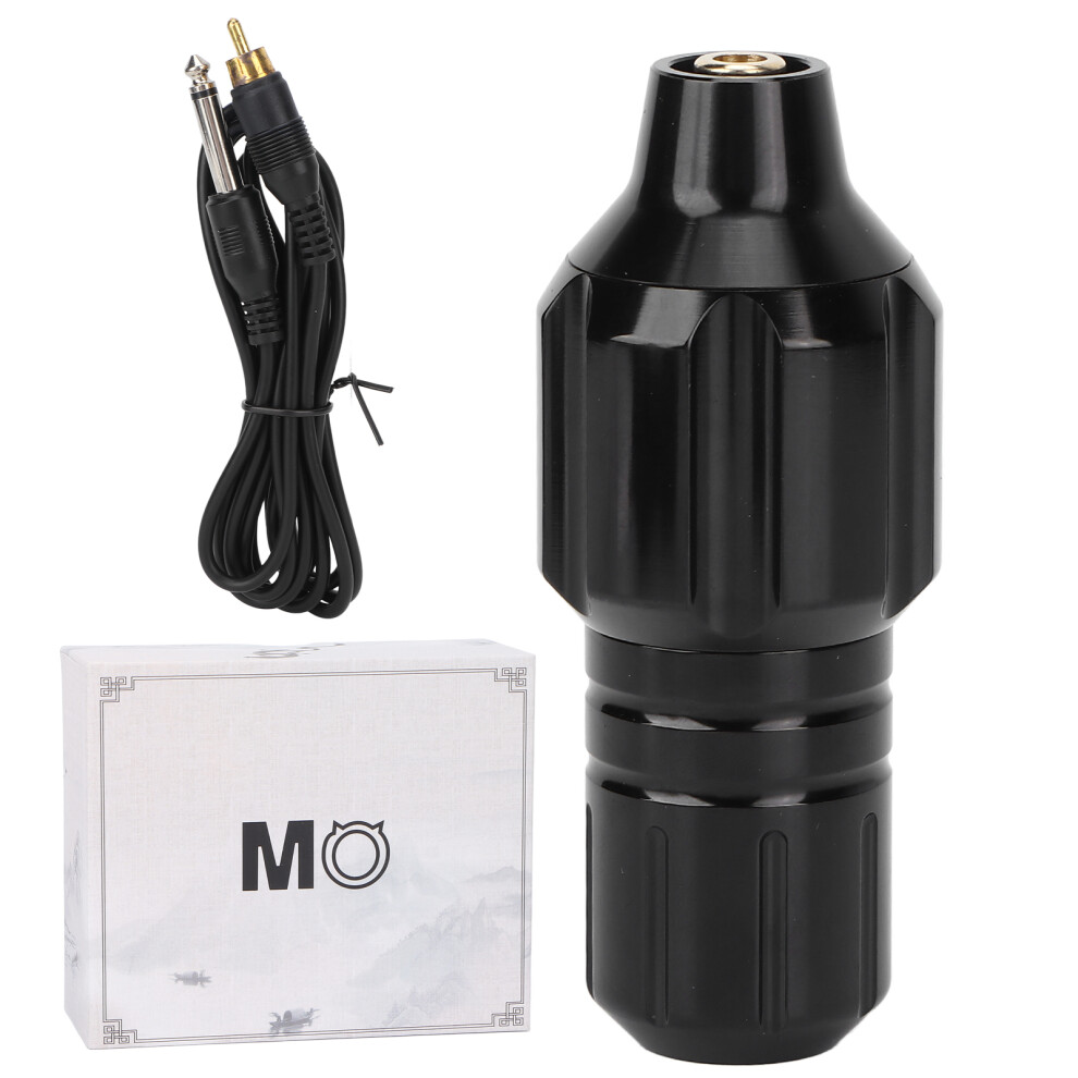 Short Motor Tattoo Pen Salon Aluminum Alloy RCA Liner Shader