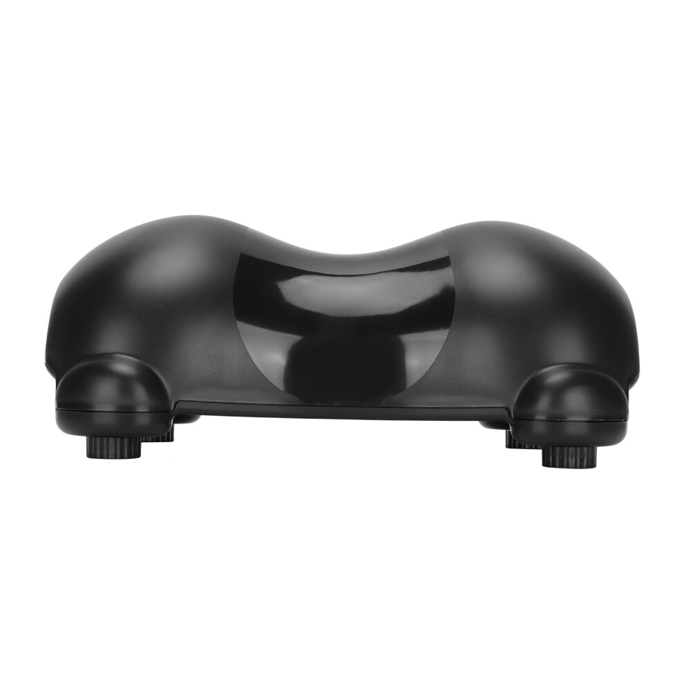 Black (Black) Neck Stretcher Spine Massage Ergonomic Cervical Traction Device