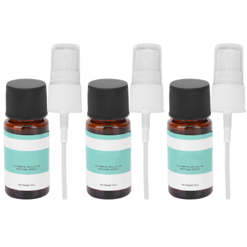 3x10ml Afslank Spray Vetreductie Cellulite
