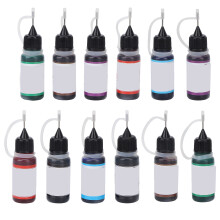 12x 180ml temporäre Tattoo-Tinte Semi-Permanent DIY Set