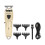 Ergonomische Haartrimmer USB Scheerapparaat Set 1