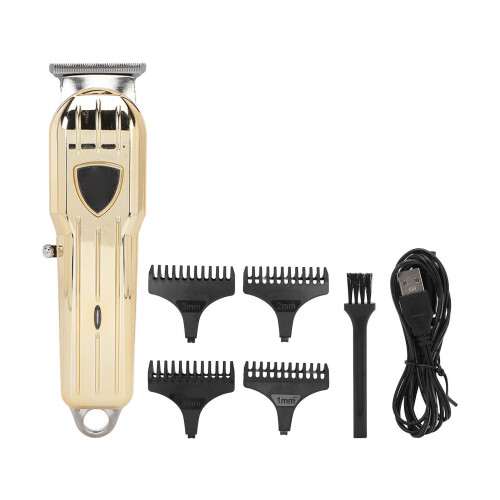 Ergonomische Haartrimmer USB Scheerapparaat Set