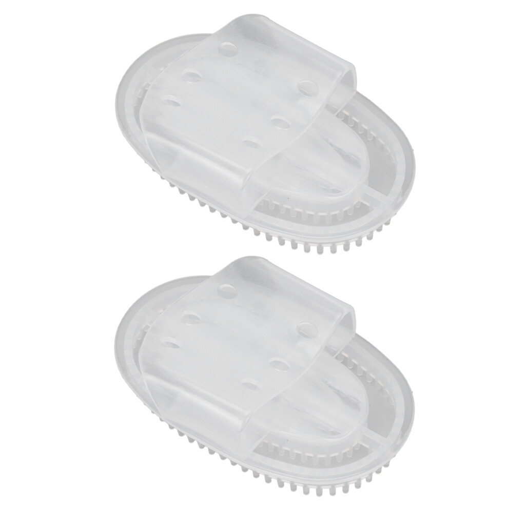 2pcs Meridians Brush Back Neck Fatigue Relief Massage Tool
