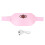Elektrischer Massagegurt mit Temperatur & Vibration, Pink 1
