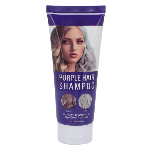 100ml Sanftes Lila Haarshampoo Pflegend