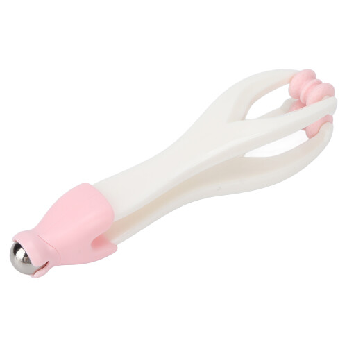 (Pink) Massaggiatore Articolare Dita, 2 in 1, Rosa 1