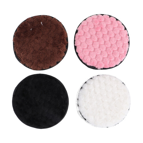 4 Stk Wiederverwendbare Make-up Entferner Pads Superfein 2