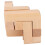 Holz-Gehirnpuzzle Lernspiel Interlocking Spielzeug 5