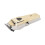 Ergonomische Haartrimmer USB Scheerapparaat Set 3
