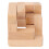 Holz-Gehirnpuzzle Lernspiel Interlocking Spielzeug 3