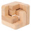 Holz-Gehirnpuzzle Lernspiel Interlocking Spielzeug 2