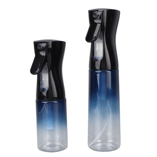 2x Nachfüllbare Haarspray-Sprühflasche 300ml/200ml 2