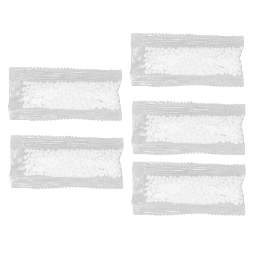 5 Buste Perle Temporanee Denti Falsi Termoplastici 2