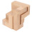 Holz-Gehirnpuzzle Lernspiel Interlocking Spielzeug 4